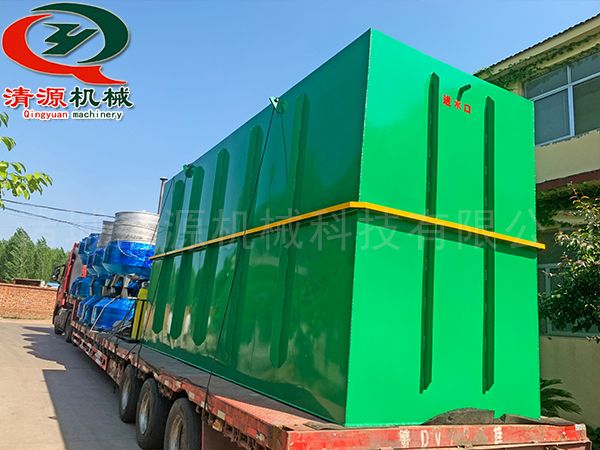 今日發(fā)貨河南安陽方艙醫院污水處理設備